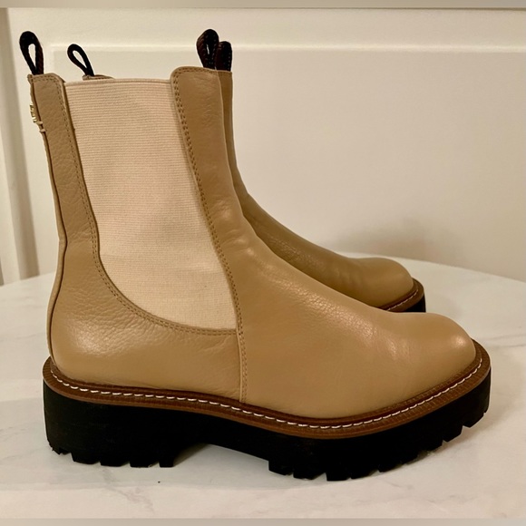 Sam Edelman Women's, Laguna Boot Sesame - Size: 6.5 - Picture 3 of 6